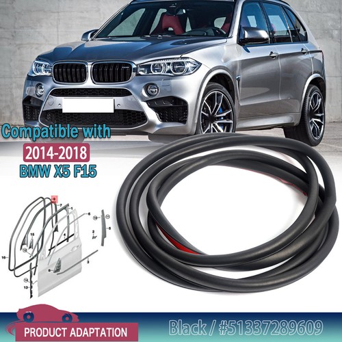 Front rubber weatherstrip - weatherstrip, trim