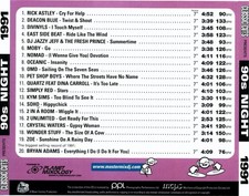 Classic cuts 1991 night - 1991,