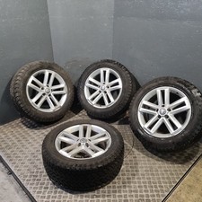 VW Amarok  2010-2020 Alloy WheelSet 255/55/ R19 2H0601025C ref D305