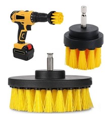 2pc Power Drill Brush Set Tile