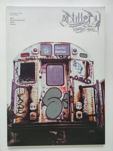 Artillery magazine graffiti - graffiti,