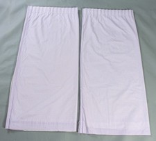 Cotton Curtains x 2 (pair)