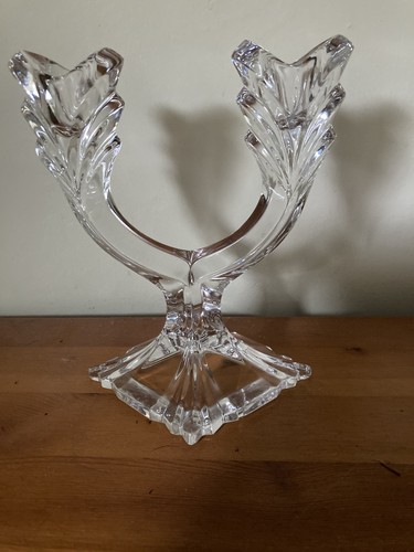 Crystal double arm candle - 24%,