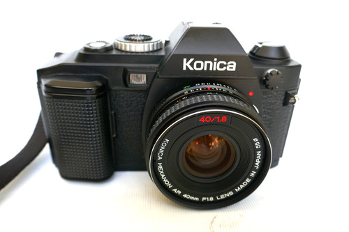 Konica 35mm slr film - slr,