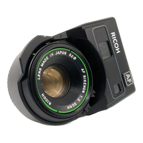Ricoh rikenon 50mm 2 - rikenon, f/2