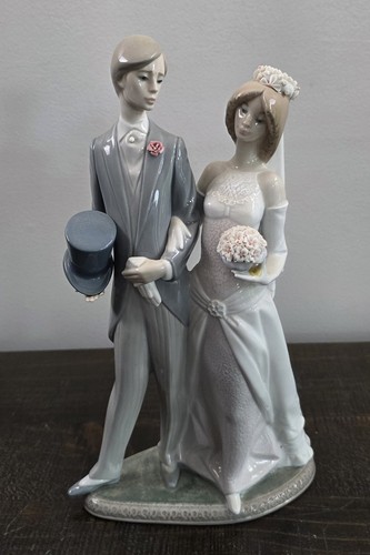Vintage lladro 1404 - lladro, wedding