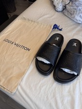 Louis Vuitton Miami Mule Black