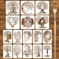 16PCS Large Woman Tree