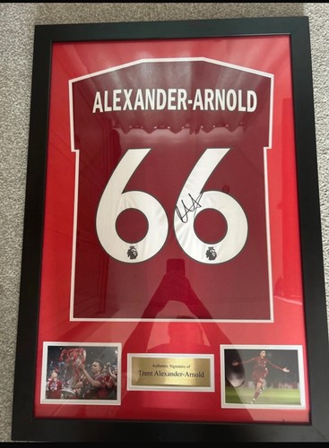 Signed trent alexander arnold - signed,