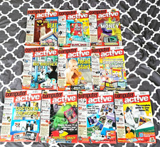 Computer Active Magazine. First 10 editions 1998. (See description) **FREE P&P**