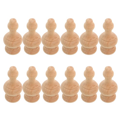 Pcs carved wooden - wooden, finials