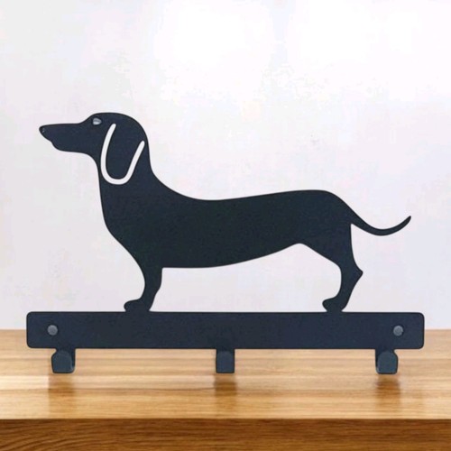 Dachshund dog lead hanger - dog,