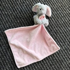 TJM Grey & Pink  Bunny Rabbit