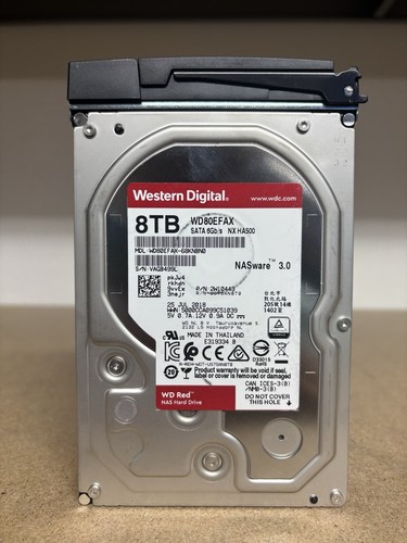 Western digital red pro - digital, 8tb