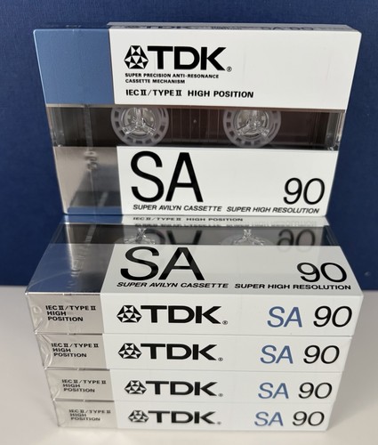 Tdk sa90 blank - tdk,