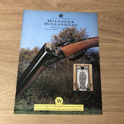 Guns123 magazine advert - guns123,