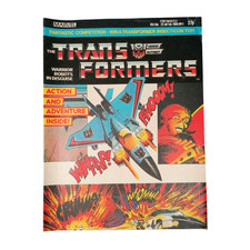 Transformers UK #11 Marvel UK