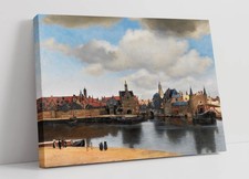 VERMEER VIEW OF DELFT-FRAMED