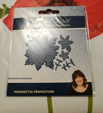 NEW Tattered Lace Poinsettia