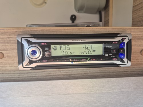 Blaupunkt valencia mp34 car - blaupunkt,