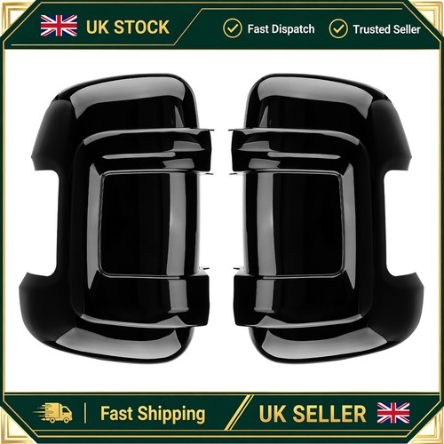 Pair wing mirror covers - pair,