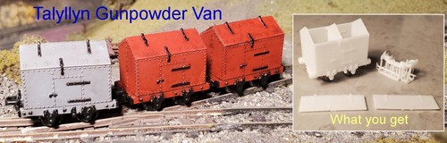 Oo9 009 4mm talyllyn railway - 4mm,