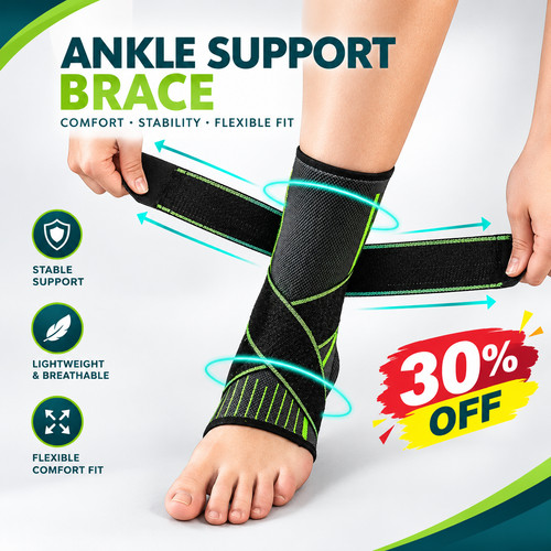 Ankle brace support - ankle,