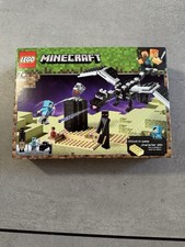Lego Minecraft The End Battle 21151 Brand New Sealed  