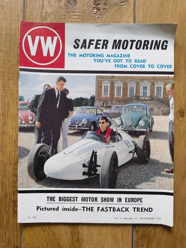 Safer motoring magazine - vw,