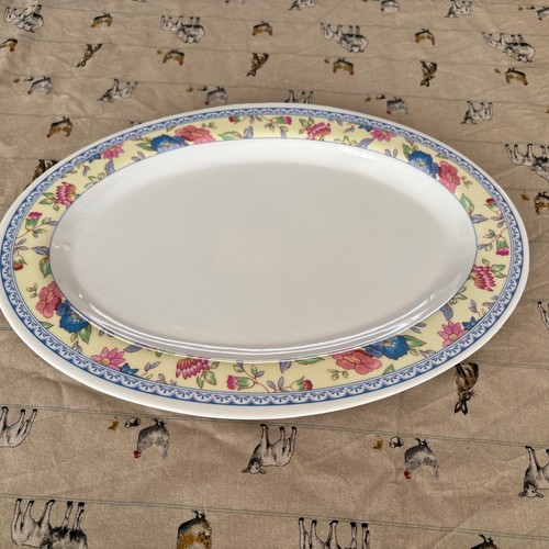 Melamine plastic platter - platter, 35cm