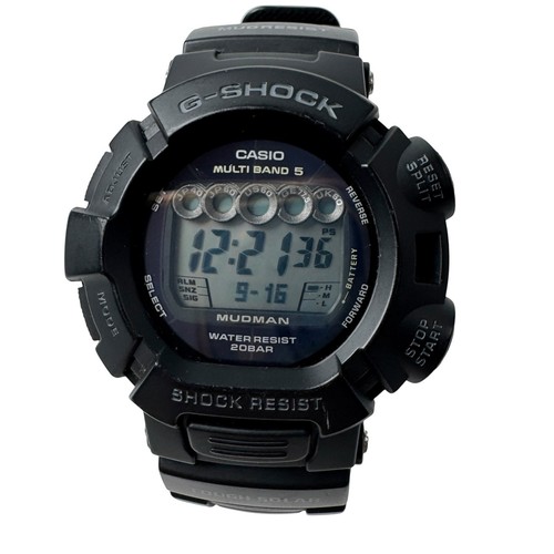 Casio shock mudman - casio,