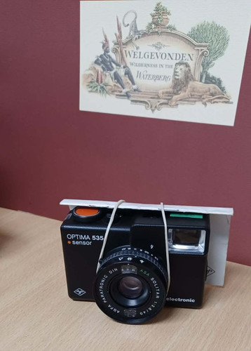 Agfa optima sensor - agfa, electronic