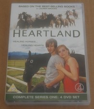 HEARTLAND - COMPLETE SERIES ONE - 4 DVD SET - FREE AND FAST DELIVERY