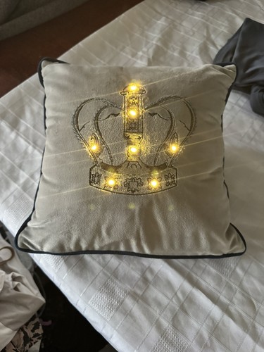 Lightup grey velor - m&s,