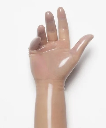 100 ladies latex gloves - 100%,