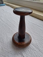 Antique Darning Mushroom Wooden