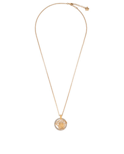 Versace medusa necklace brass - medusa,