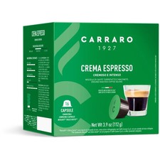 Carraro Crema Espresso Capsule