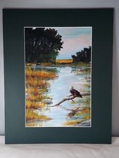 Prison Art Acrylic Painting Of