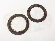 Clutch friction plates - clutch, pit