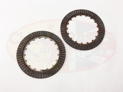 Clutch friction plates for - for, pit