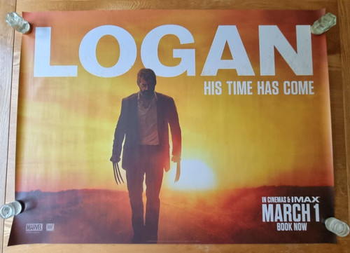 Logan original uk cinema - logan,