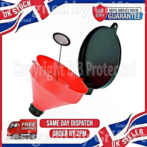 Extra large funnel oil drum - large,