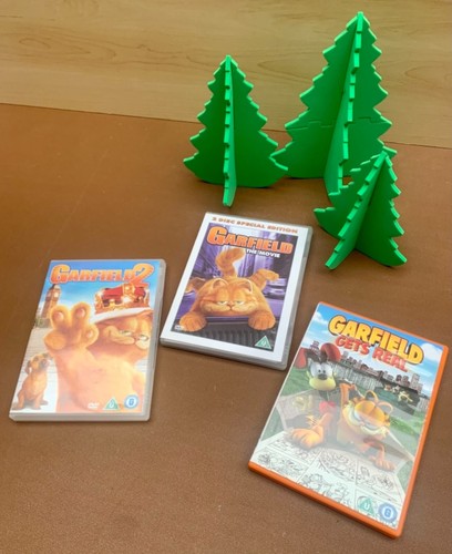 Garfield dvds excellent - 3, x