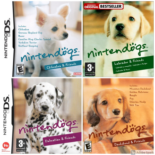 Nintendogs nintendo games - nintendo, ds