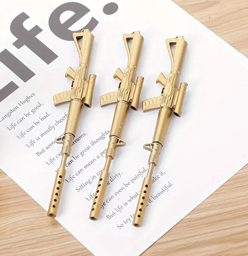 Novelty gel pen gun - novelty,