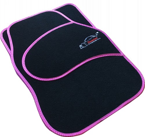 Full black carpet floor car - full,