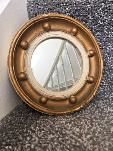 Miniature vintage round - vintage, 60's