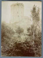 France, Ruins du Château de