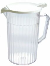Plastic Water Jug Clear with
